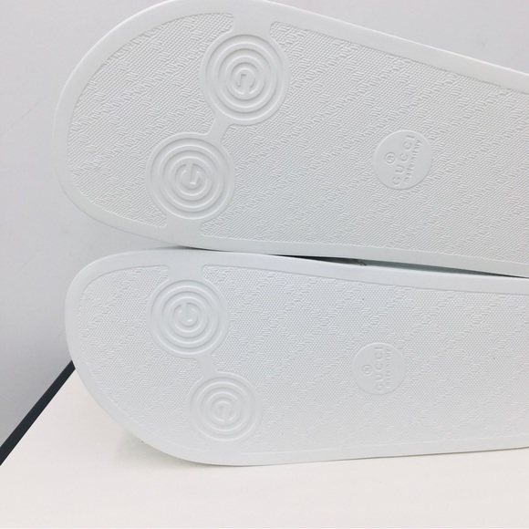 Gucci 630606 DIROO 9014  Slide Flip Flops - Women’s Size US 10 - Picture 12 of 14